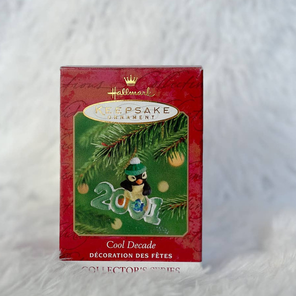 Hallmark Keepsake Ornament 2001 Cool Decade - Picture 1 of 1